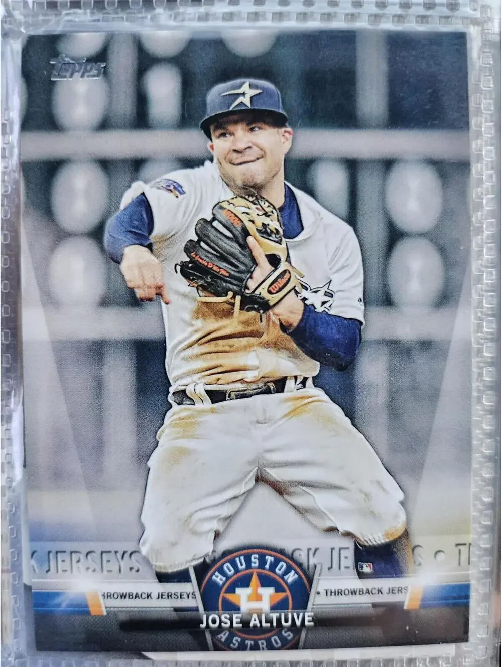 2018 Topps Series 2 JOSE ALTUVE Blue TOPPS SALUTE - HOUSTON ASTROS - #S-17